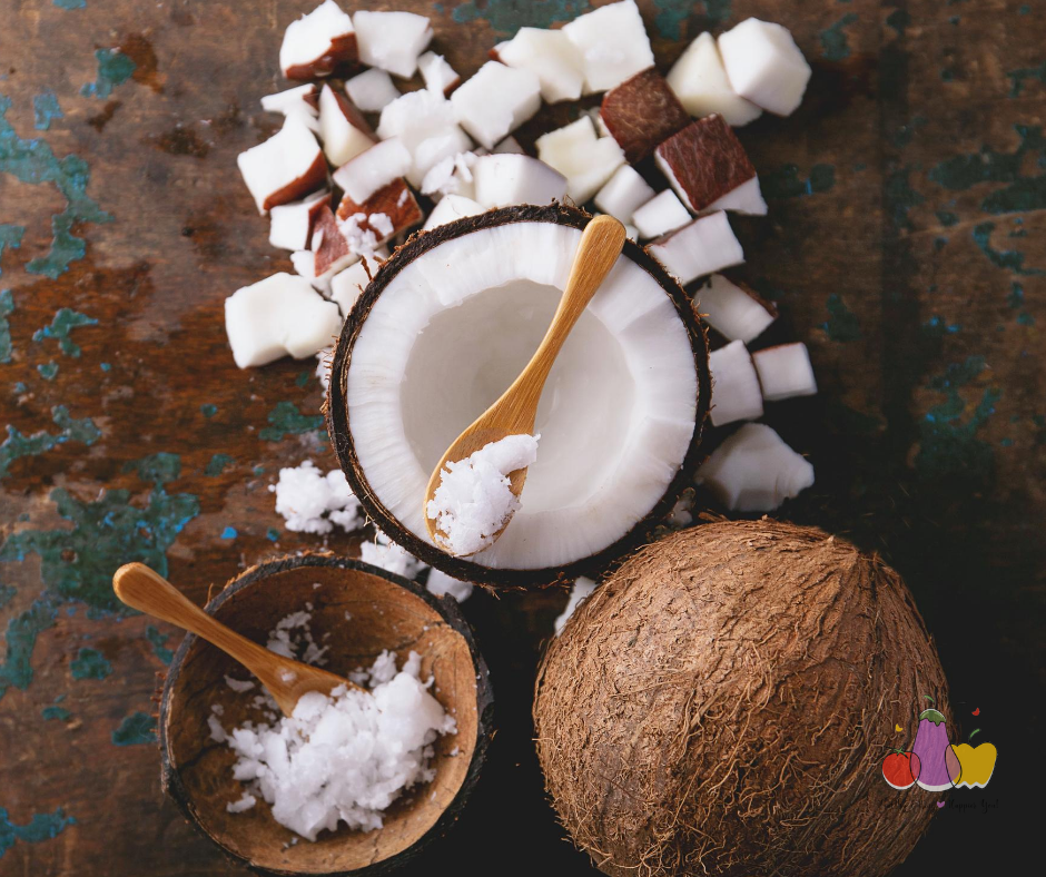 Healthy Fat-Rich Coconut